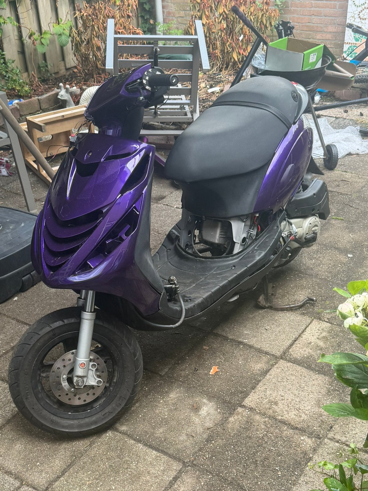 Betrouwbare Scooter 4 t - Ruilen voor Zip 2T mogelijk, Ophalen, Gebruikt, Benzine, Overige merken