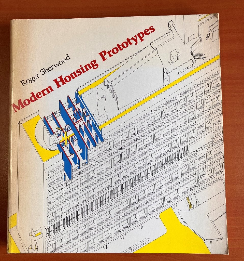 Modern Housing Prototypes - Roger Sherwood, Verzenden, Zo goed als nieuw, Architectuur algemeen, Roger Sherwood