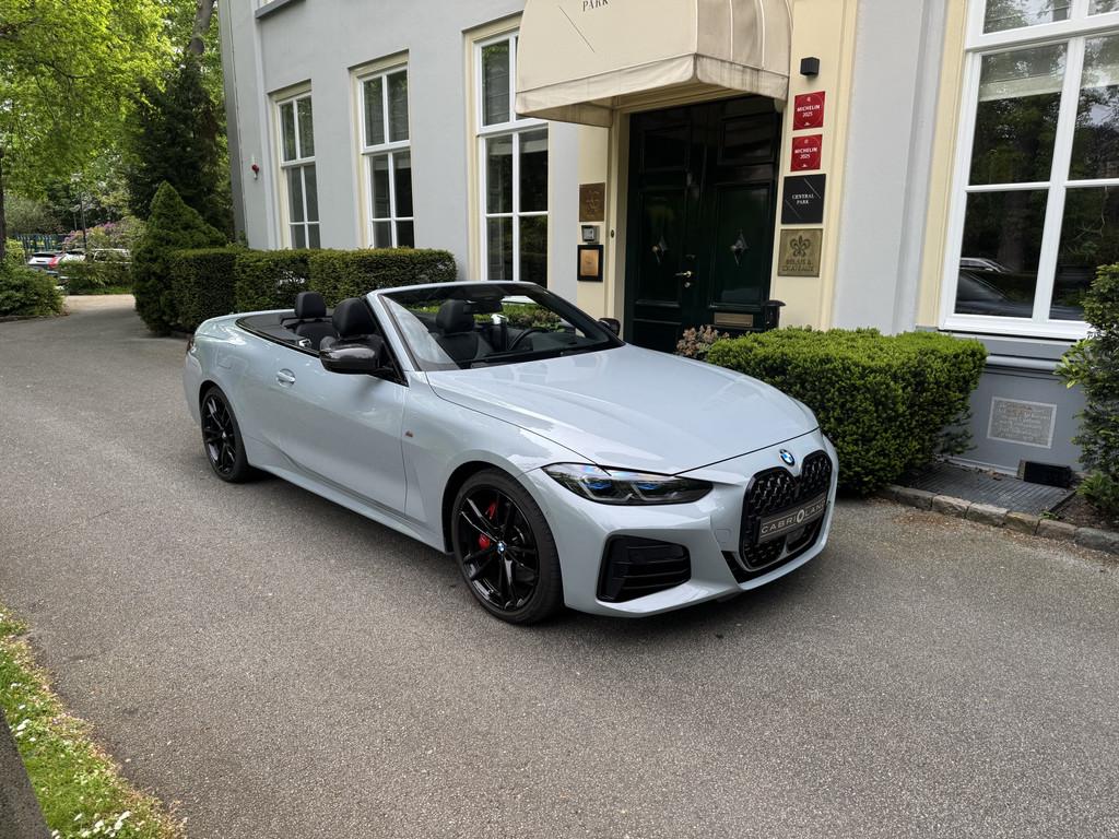 BMW M440i Cabrio xDrive, Carbon exterieur, H/K, Adaptive, Auto's, BMW, Gebruikt, 4-Serie, 4 stoelen, Bedrijf