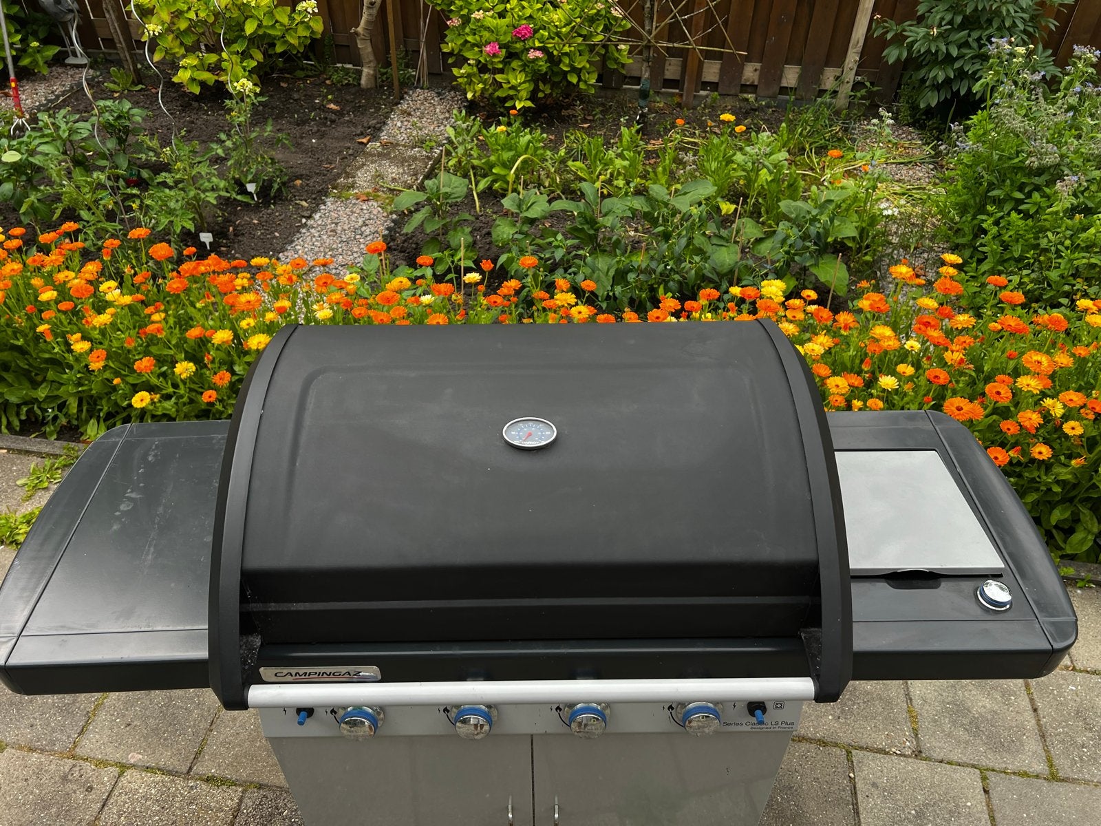 Gebruikte Campingaz 4 Series Classic LS Plus BBQ, Ophalen, Gebruikt