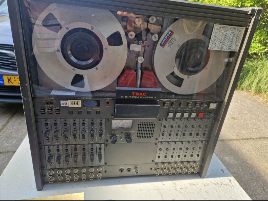 TEAC SR-58 data recorder portable, Ophalen, Dubbel, Overige merken