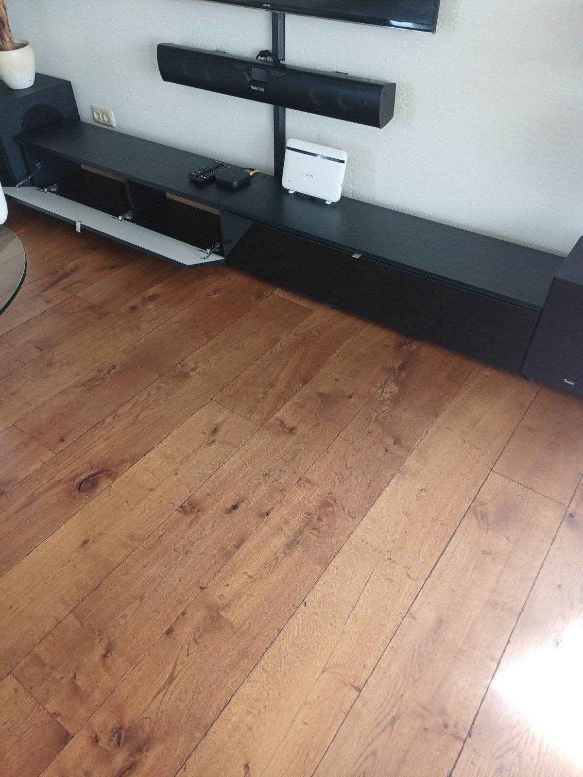 Tv meubel 2 stuks tegen elkaar aan, Ophalen, 25 tot 50 cm, Minder dan 100 cm