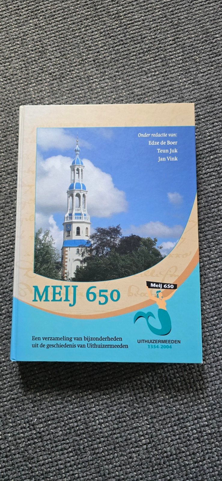Meij 650: Bijzondere verhalen uit Uithuizermeeden, Boeken, Ophalen of Verzenden, 20e eeuw of later, Zo goed als nieuw, Uithuizermeeden