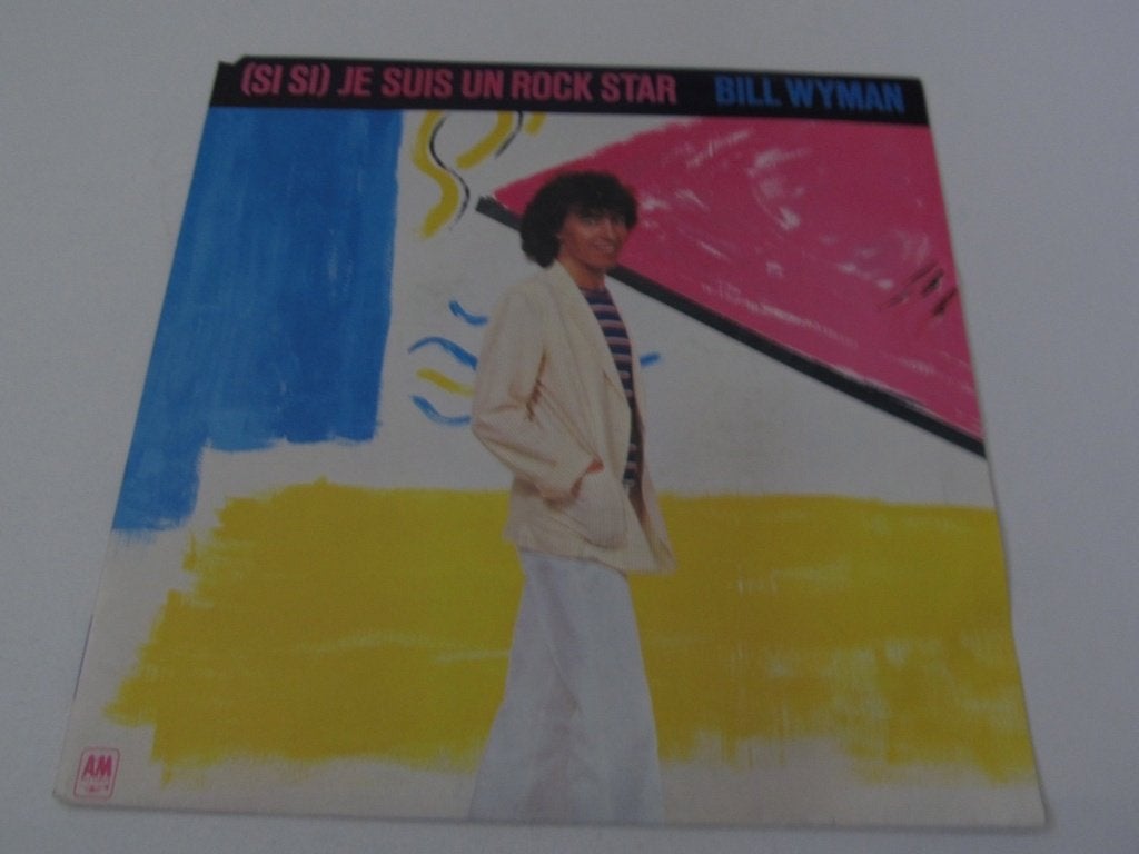 Bill Wyman , Rolling Stones - (si si) Je suis un rockstar, Verzenden, Zo goed als nieuw