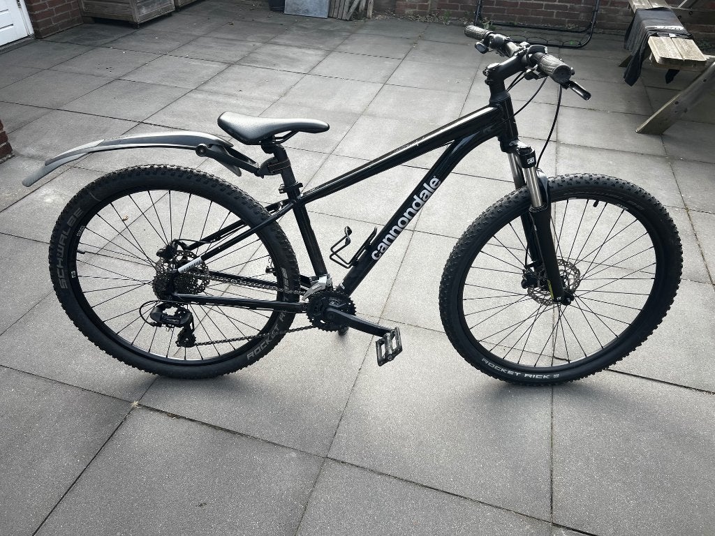 Cannondale Trail maat S zwart, Fietsen en Brommers, Fietsen | Mountainbikes en ATB, Gebruikt, Hardtail, Heren, 45 tot 49 cm