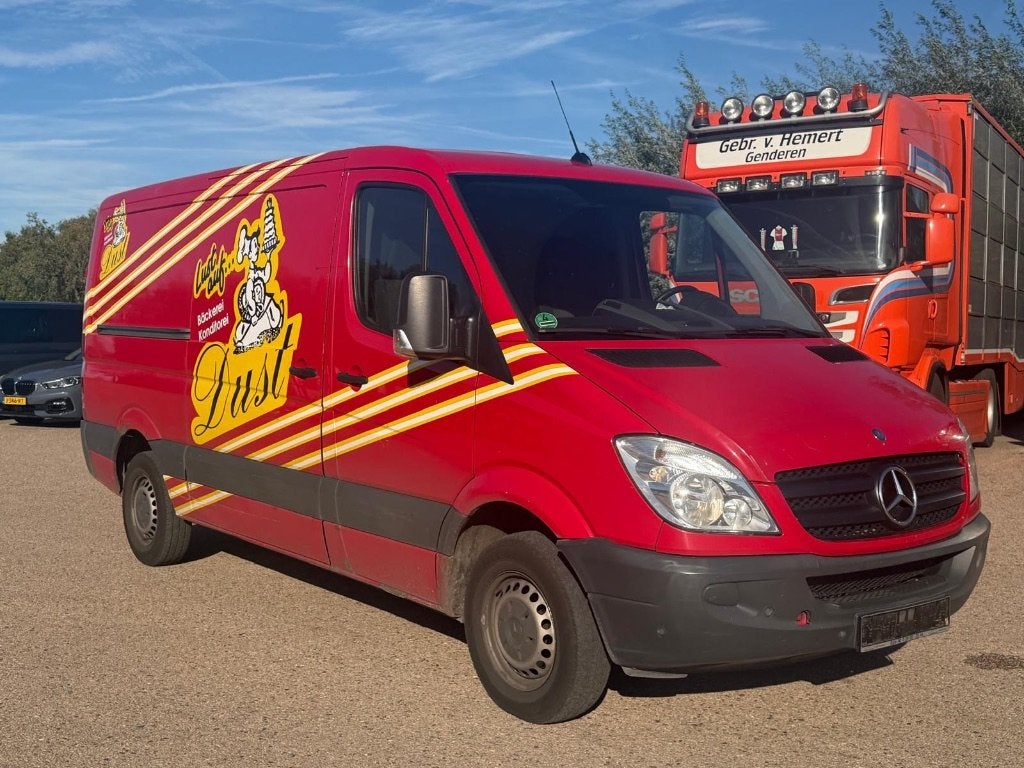 Mercedes Sprinter 210 CDI 2012 EUR5 Airco Automaat, Auto's, Automaat, Euro 5, Mercedes-Benz, Bedrijf