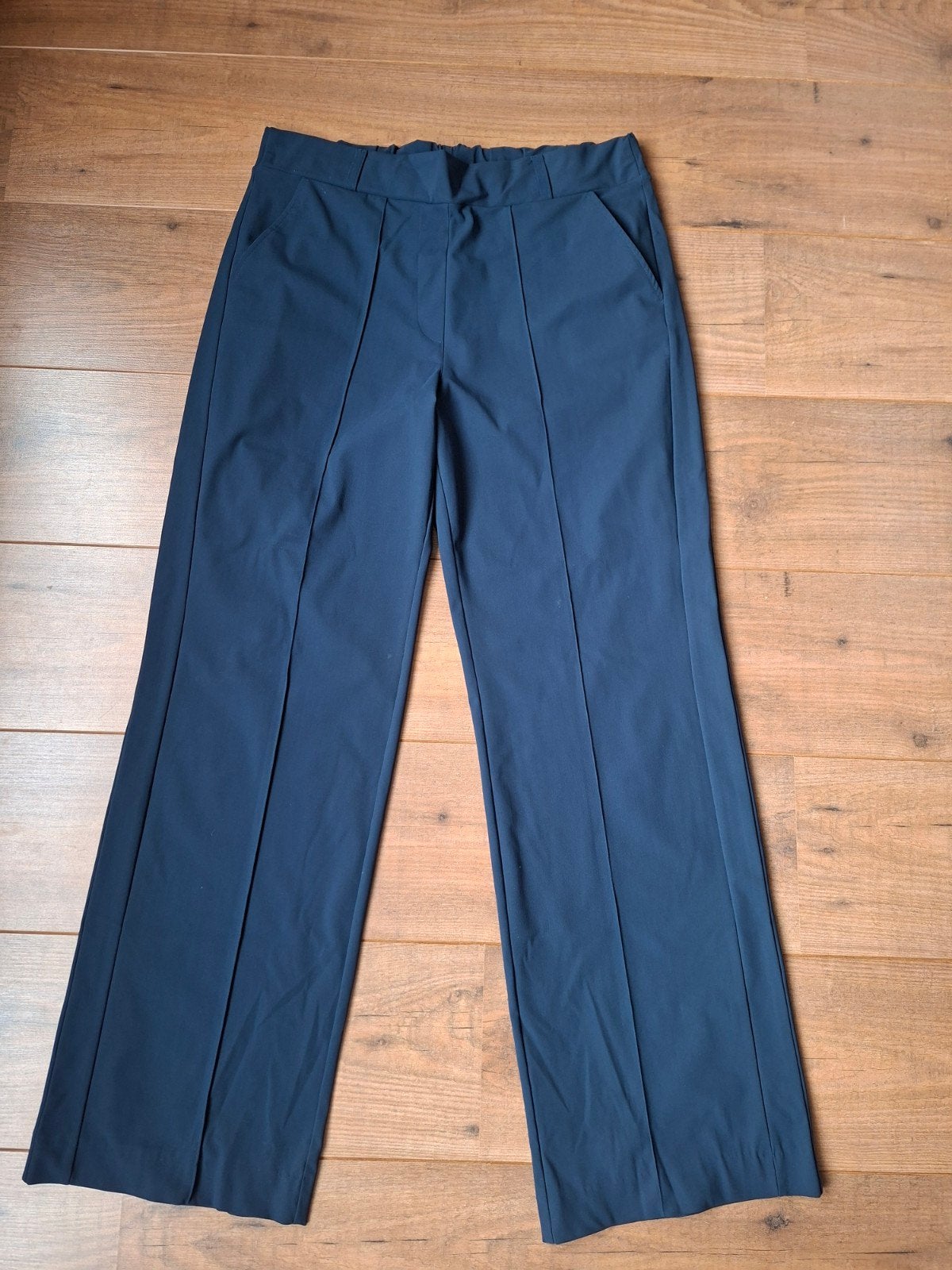 Studio Anneloes Donkerblauwe Broek / Pantalon Maat L, Studio Anneloes, Blauw, Maat 42/44 (L), Ophalen of Verzenden