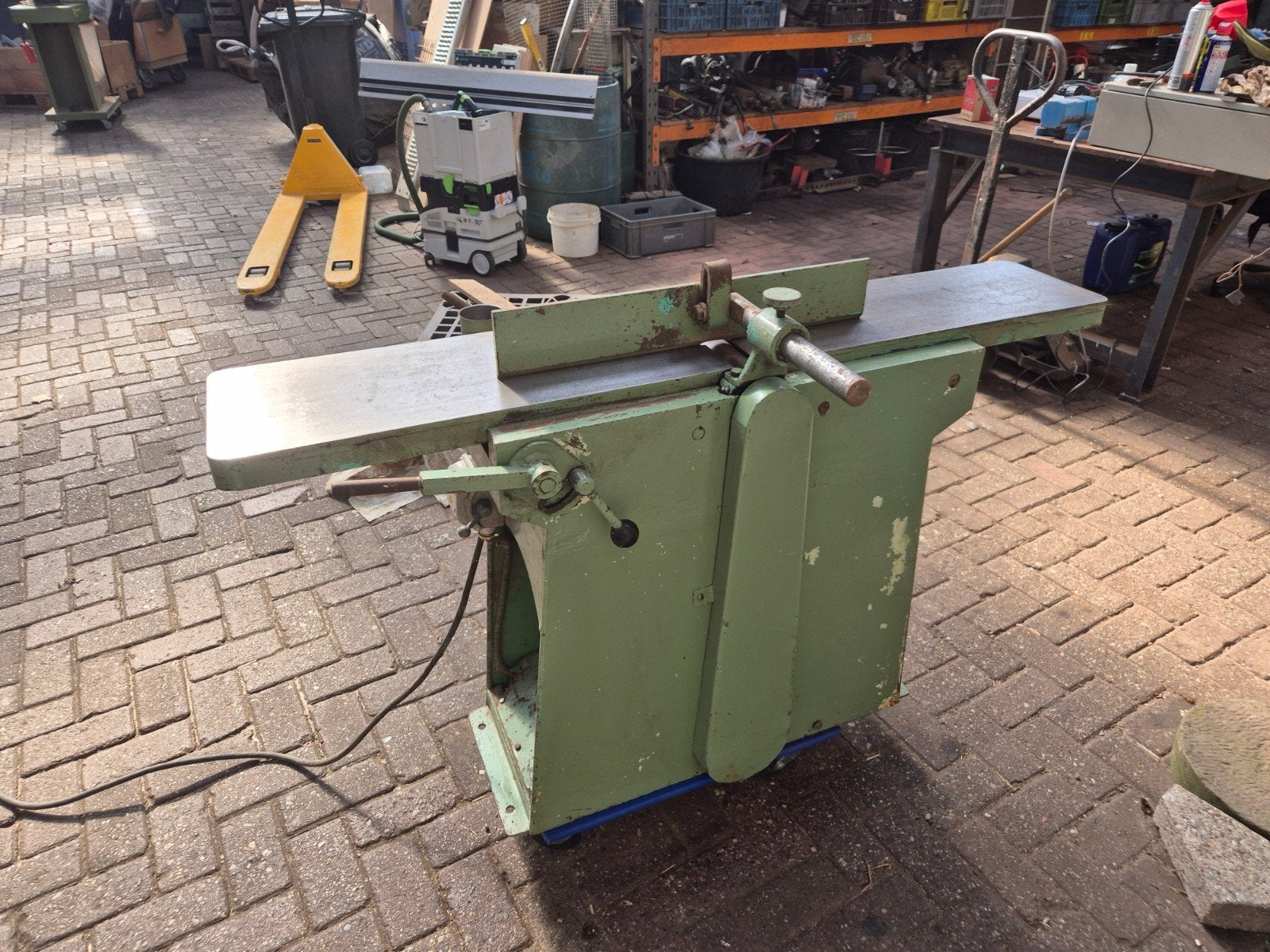 Vlakbank beuving compact model, Ophalen of Verzenden