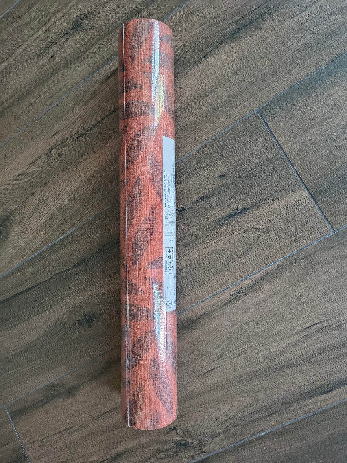 Rasch Kalahari Vliesbehang 704655 - 2 rollen, Huis en Inrichting, Stoffering | Behang, Ophalen, Bladeren, Natuurlijk, Rasch