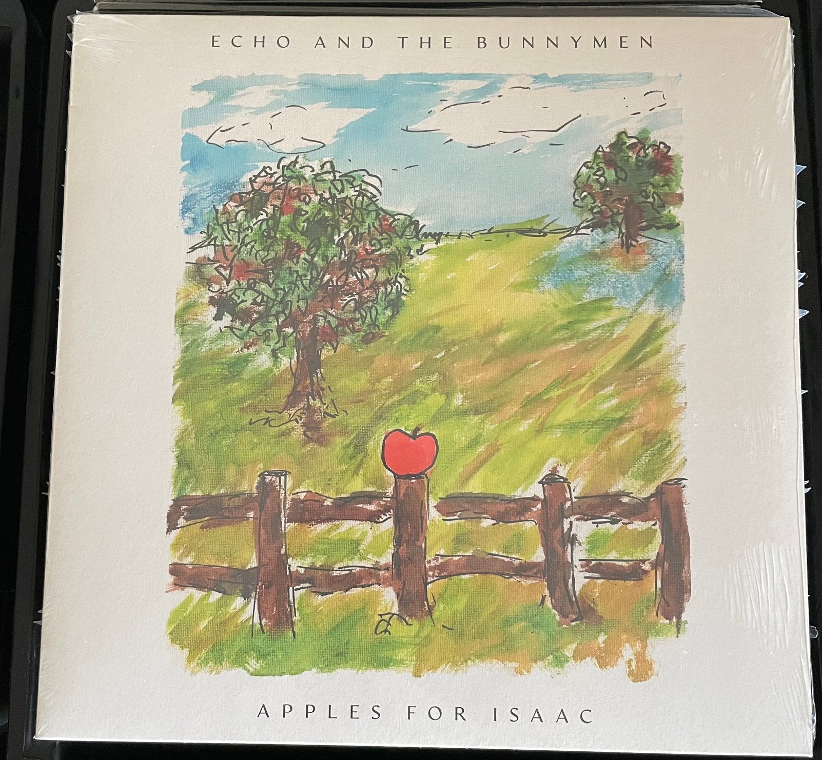 Echo & The Bunnymen- Apples For Isaac LP, Ophalen of Verzenden, Nieuw in verpakking, 12 inch, Indie Rock