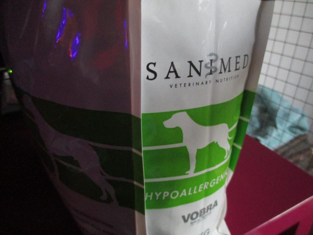 Sanimed Hypoallergenic Hond 3kg., Ophalen, Hond