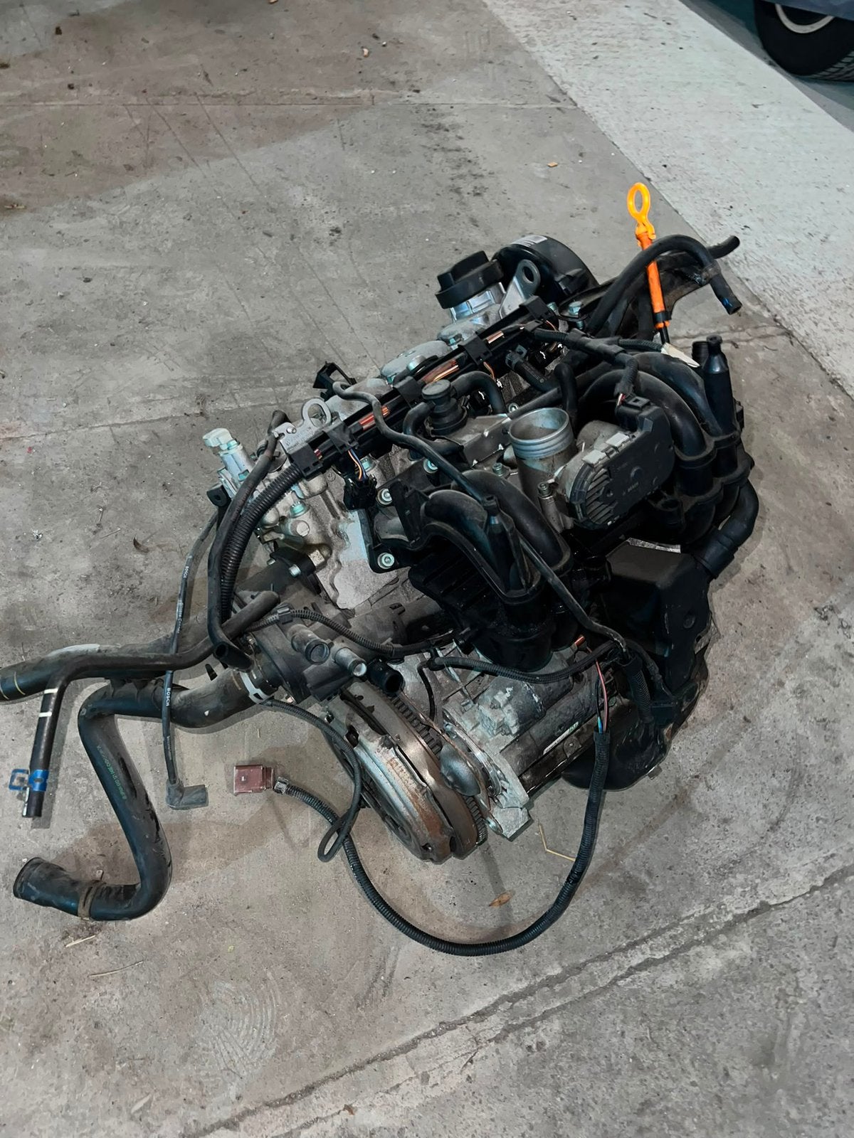 Volkswagen lupo / seat arosa 1.4 motor, Ophalen, Seat