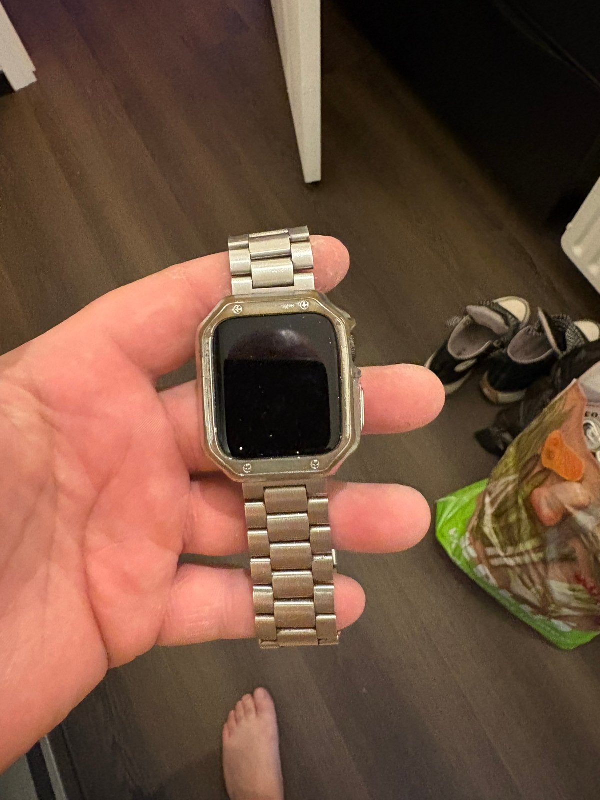 Apple watch, Ophalen, Zo goed als nieuw