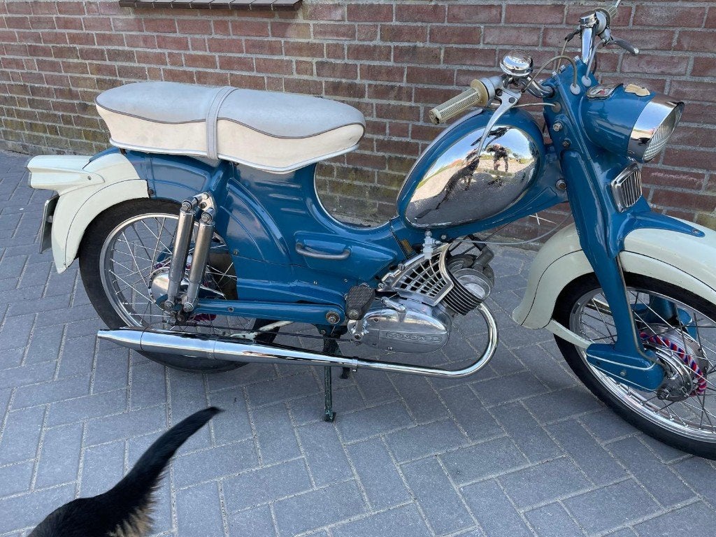 Zundapp 433, Ophalen, Gebruikt, Overige modellen, Maximaal 45 km/u
