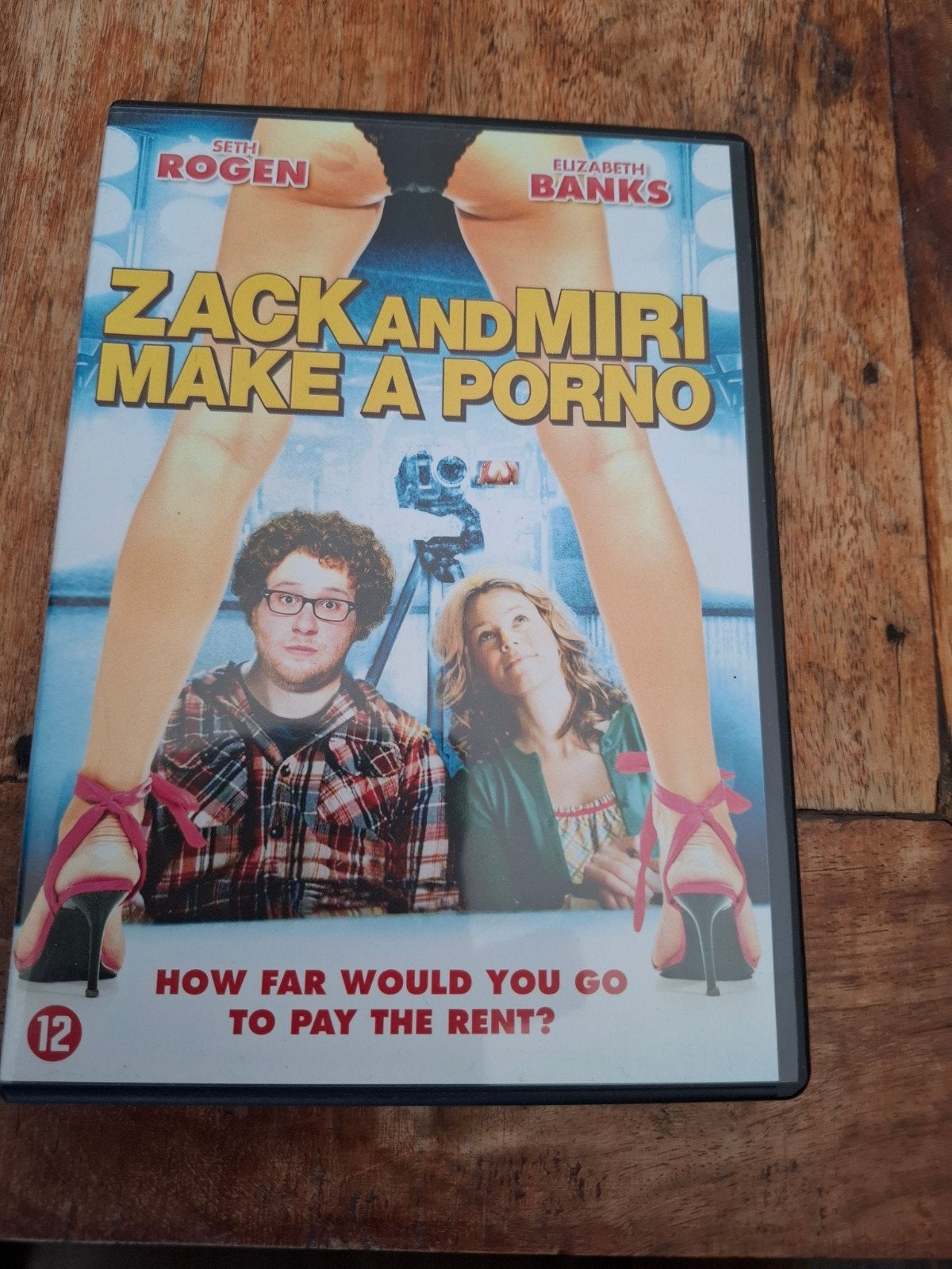 Zack and Miri Make a Porno DVD - Seth Rogen, Nederlands, Ophalen of Verzenden, Vanaf 12 jaar, Inclusief doosje