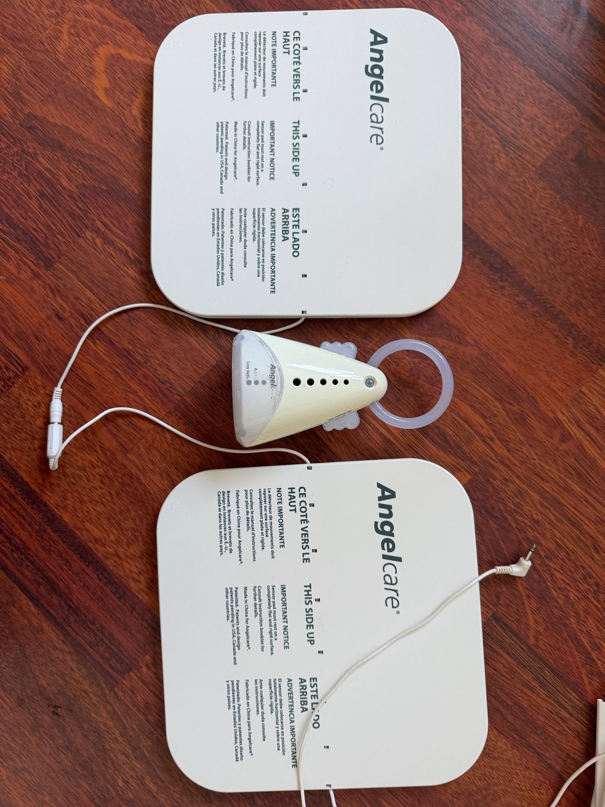 Angelcare AC300 Bewegingsmelder Babyfoon, Ophalen, Gebruikt, Minder dan 100 meter