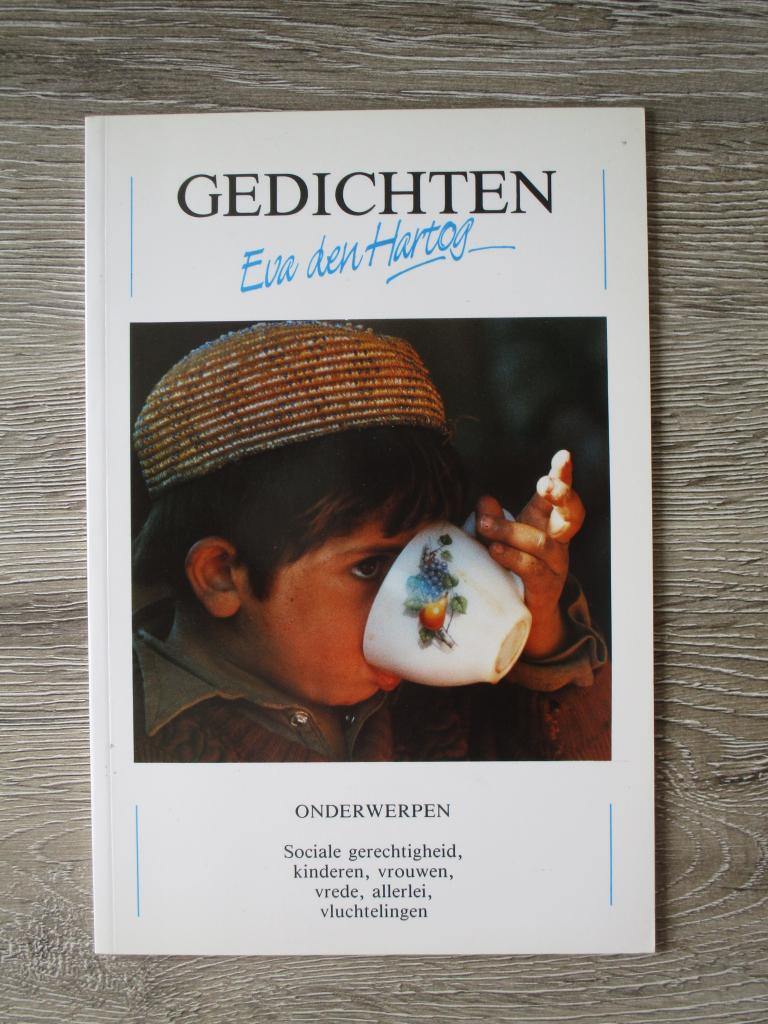 Gedichten - Eva den Hartog, Ophalen of Verzenden, Gelezen