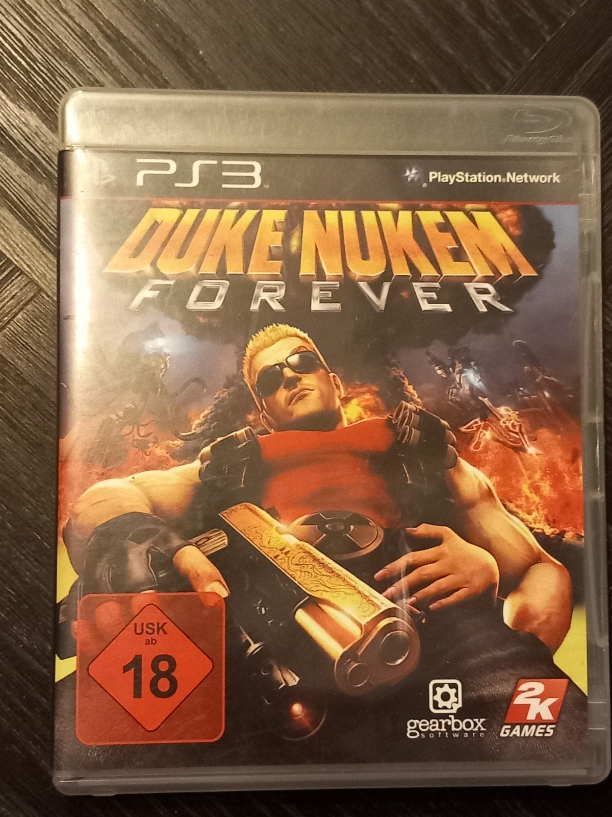 Duke Nukem Forever PS3 - Actie Shooter Game, Online, Gebruikt, Vanaf 18 jaar, Shooter
