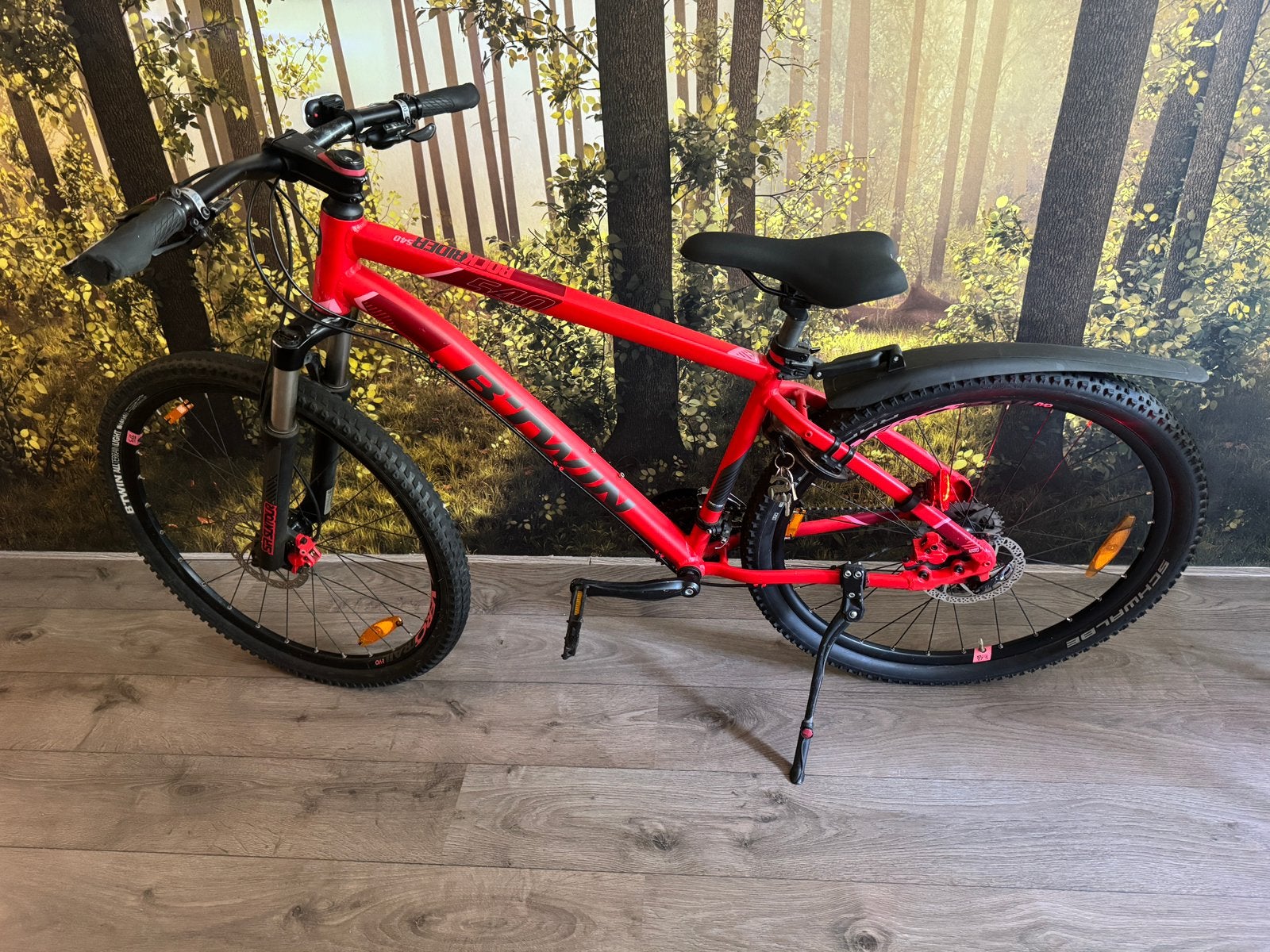 Rockrider ST540 mountainbike i.g.st., Minder dan 45 cm, Ophalen, Zo goed als nieuw, Overige merken