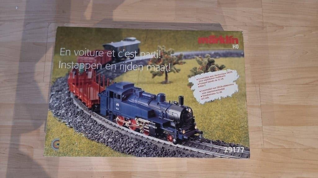 Märklin H0 Modeltreinset compleet, Ophalen, Wisselstroom, Treinset, Zo goed als nieuw