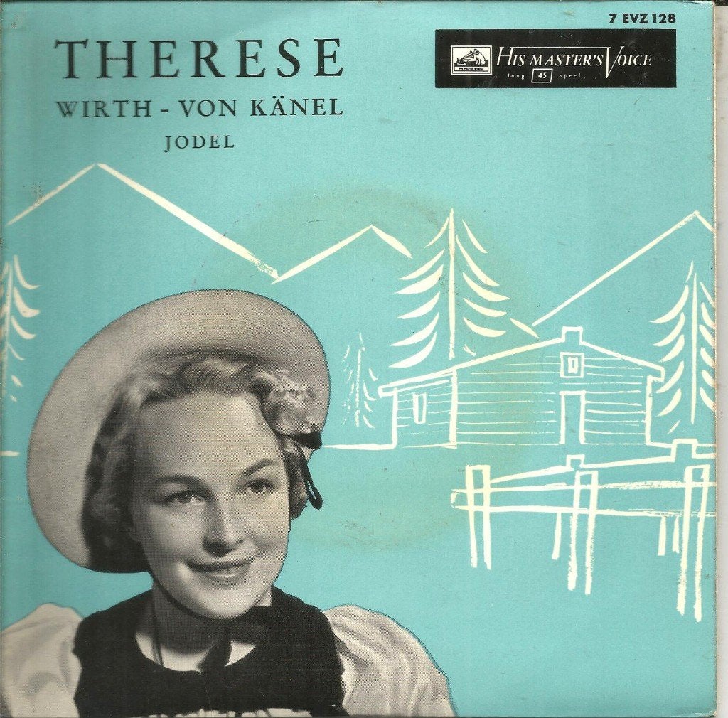 Therese Wirth-von Känel – S' Tanzhäxli, EP, Ophalen of Verzenden, Zo goed als nieuw, EP