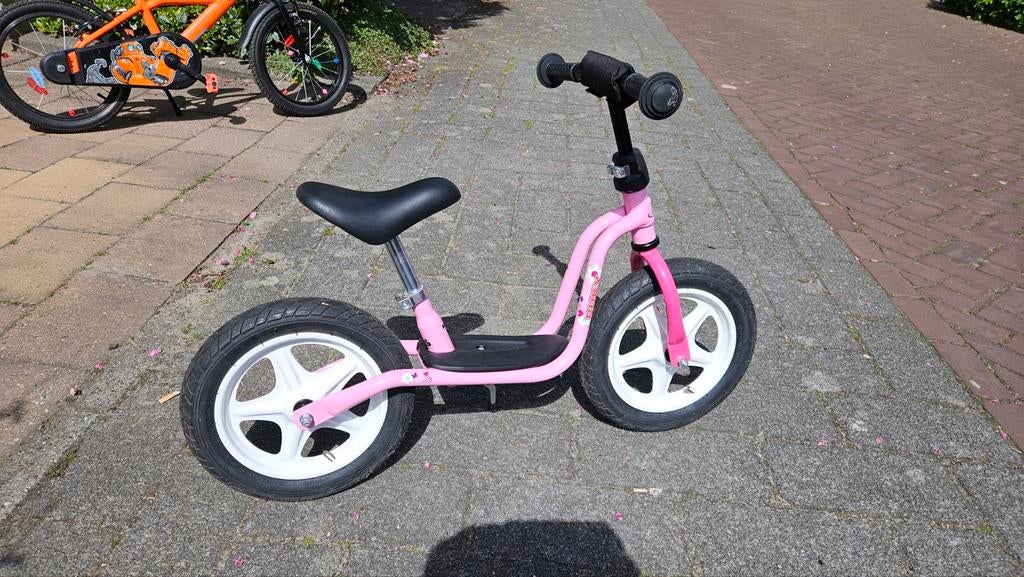 Nieuwe Puky loopfiets roze - nooit gebruikt, Fietsen en Brommers, Fietsen | Kinderfietsjes, Nieuw, Minder dan 16 inch, Ophalen