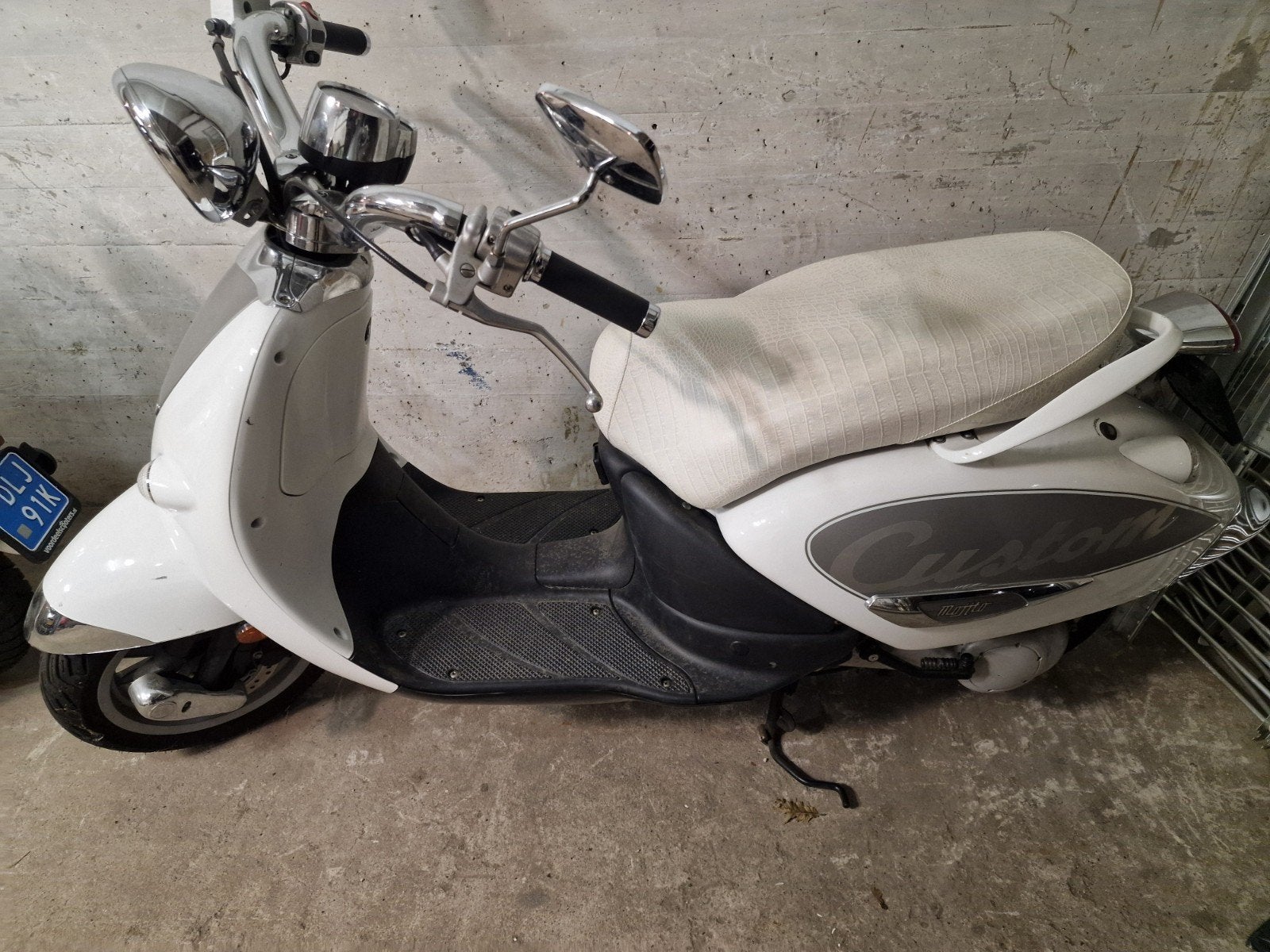 scooter, Ophalen, Gebruikt, Aprilia