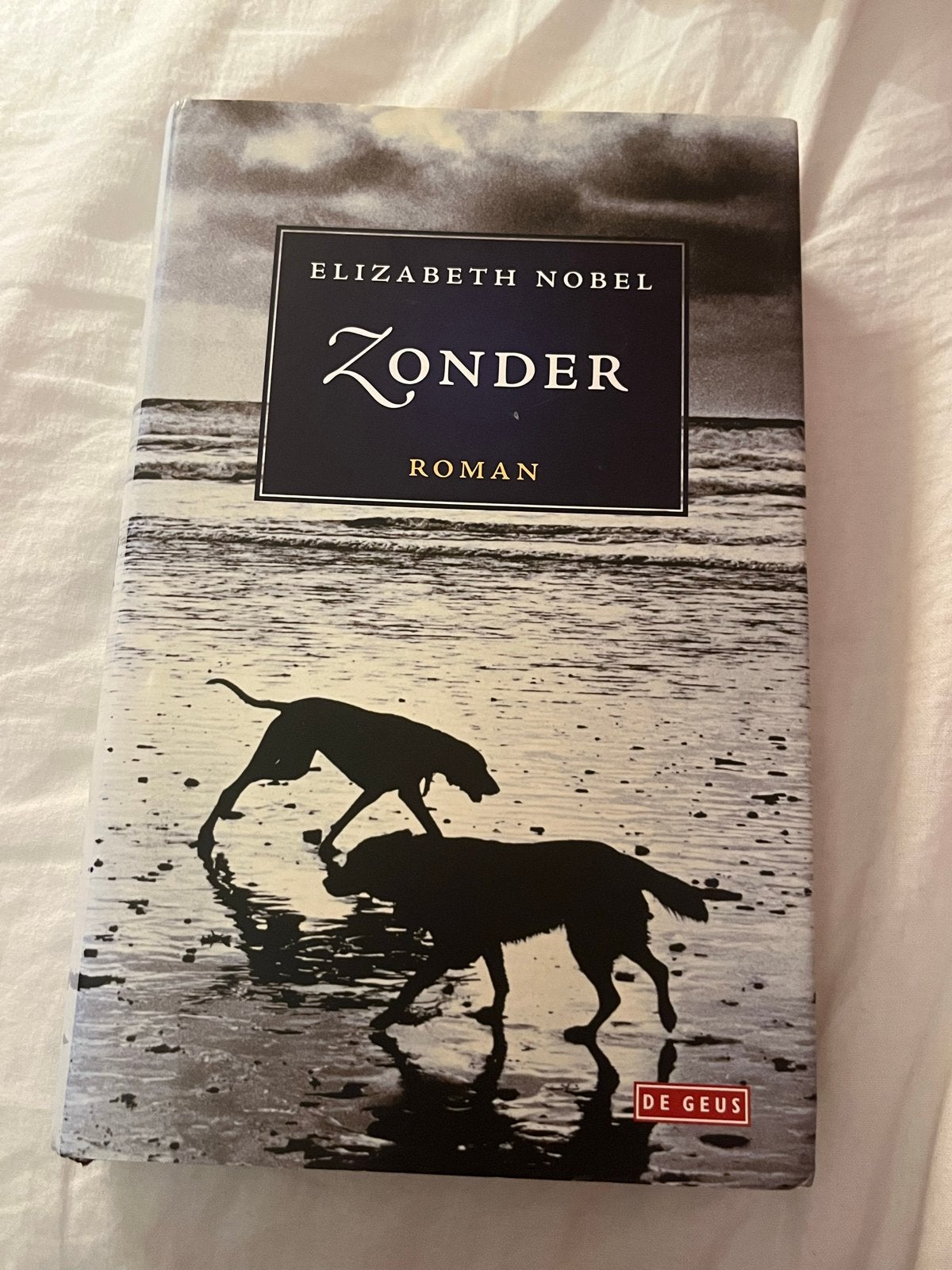 Zonder - Elizabeth Nobel (Roman), Boeken, Ophalen of Verzenden, Gelezen, Nederland