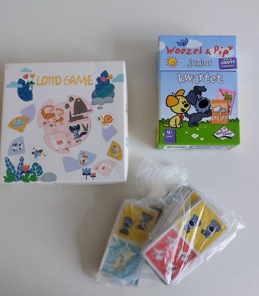 Kinder spelletjes, Ophalen of Verzenden, Gebruikt