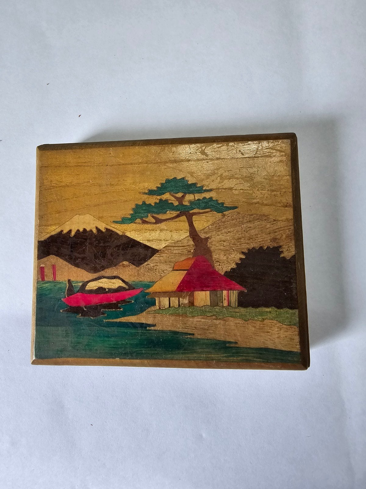 Sigaretten box, Ophalen of Verzenden, Gebruikt