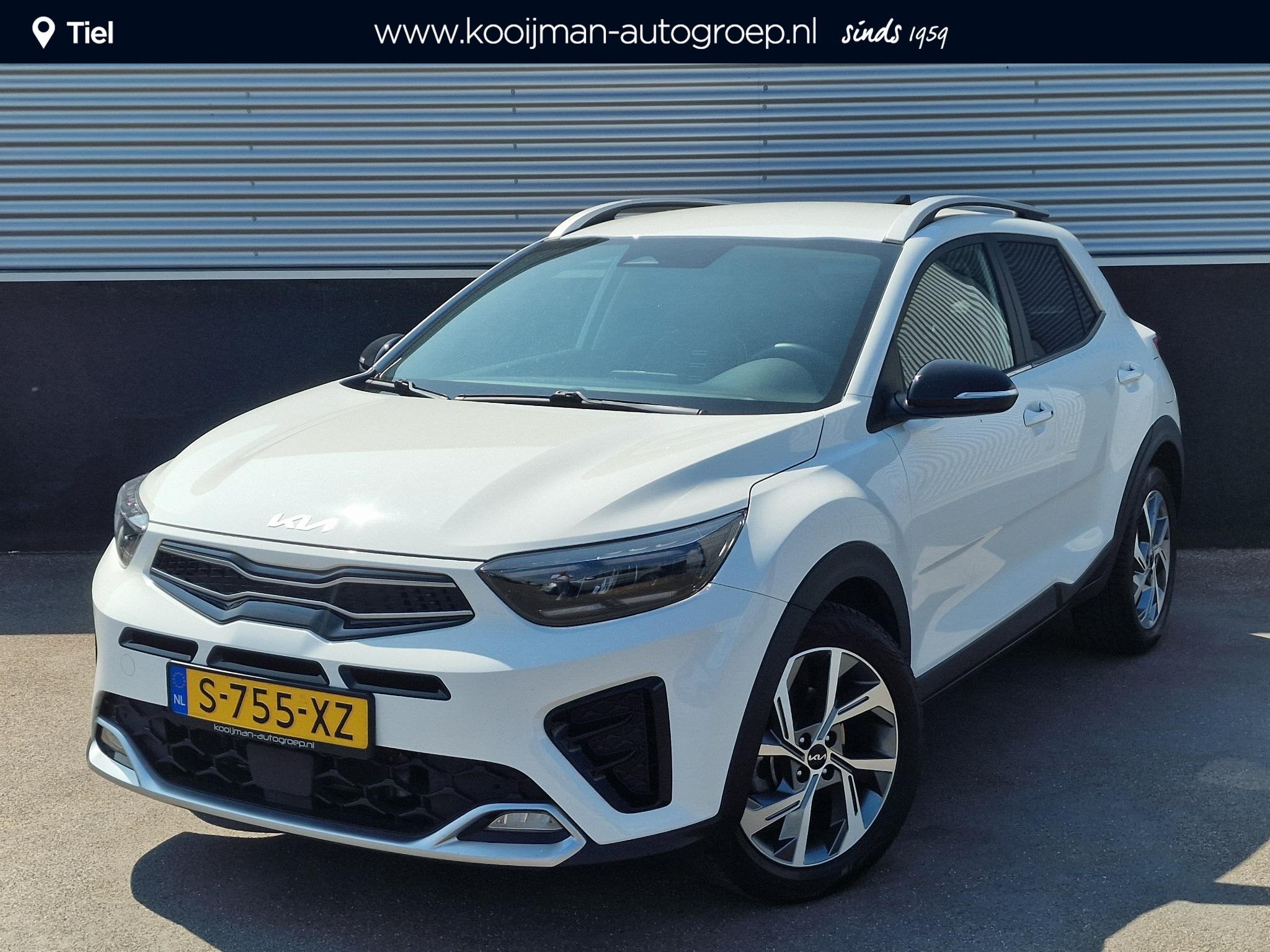 Kia Stonic 1.0 T-GDi MHEV GT-Line Nieuw geleverd, 1ste eigen