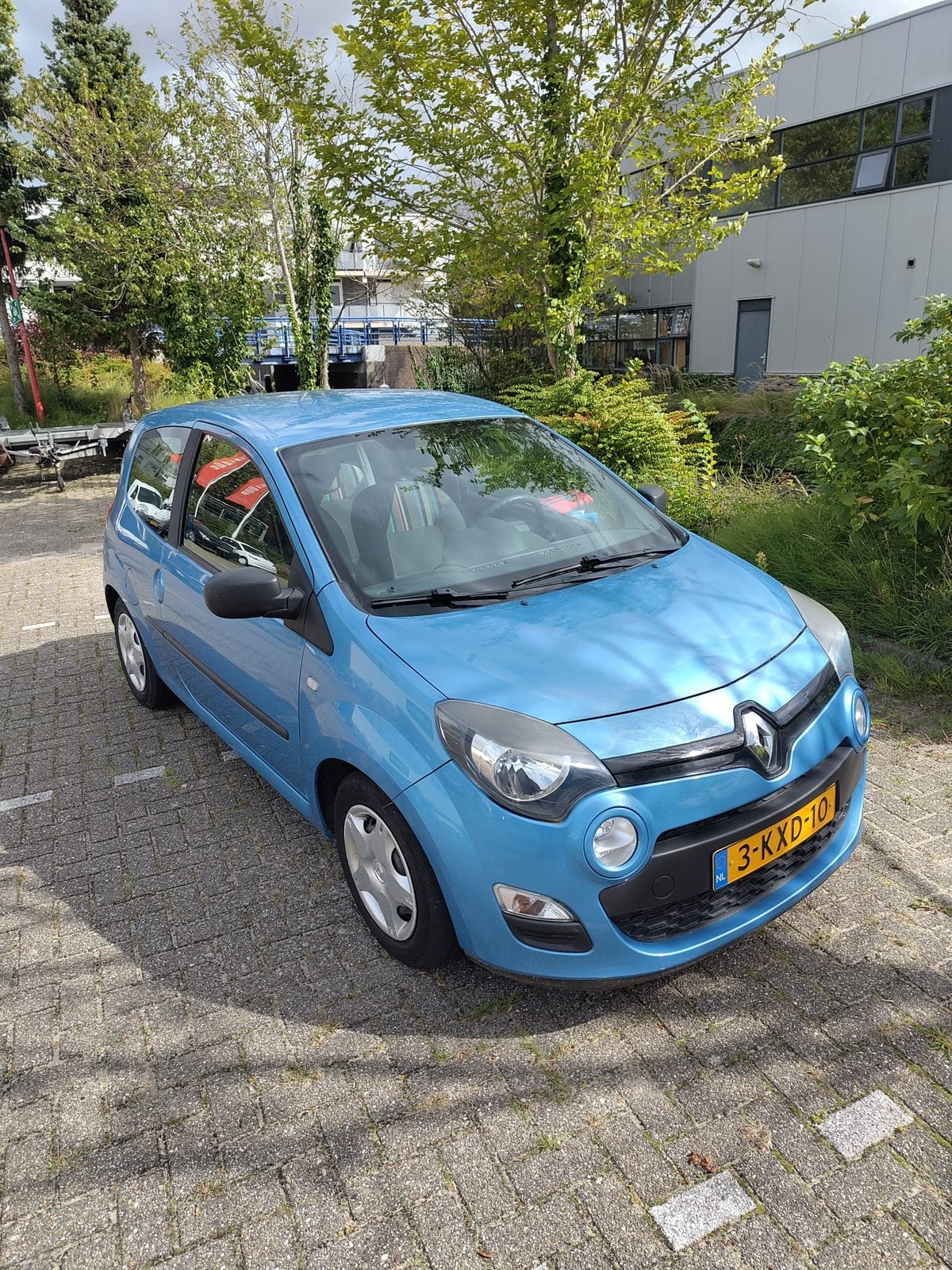 25dkm! Renault Twingo 1.2 16V 2013 Blauw, Voorwielaandrijving, 839 kg, Twingo, 74 pk