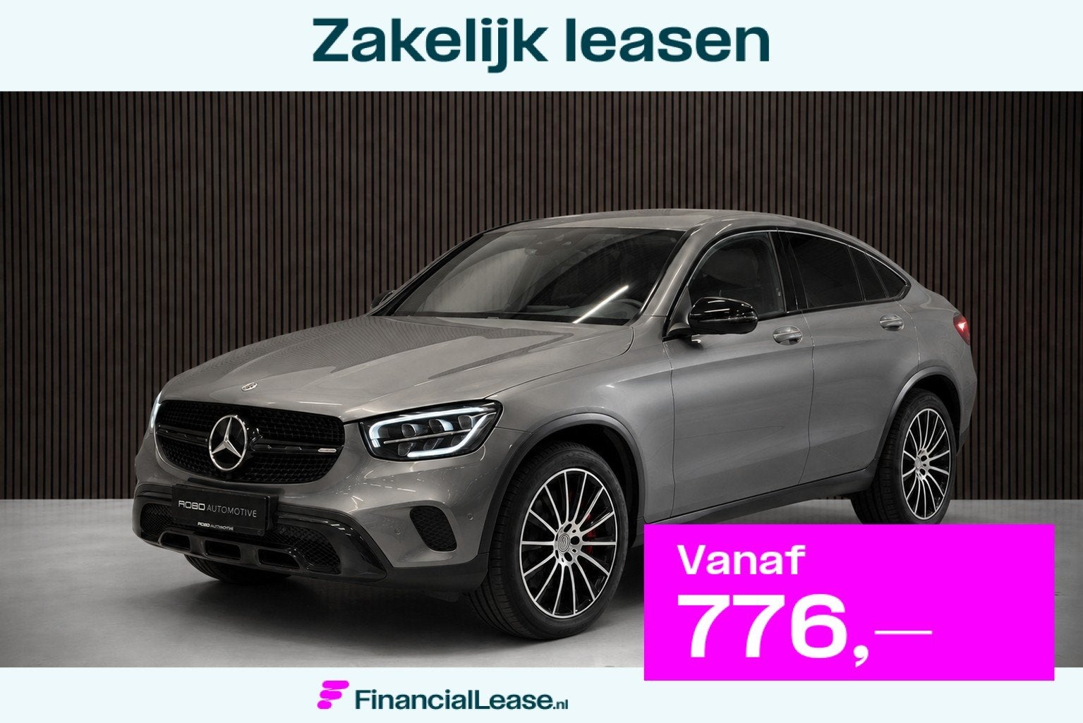 Mercedes-Benz GLC Coupé 300e 4MATIC Premium Plus | Panorama, Automaat, 1940 kg, Gebruikt, Euro 6