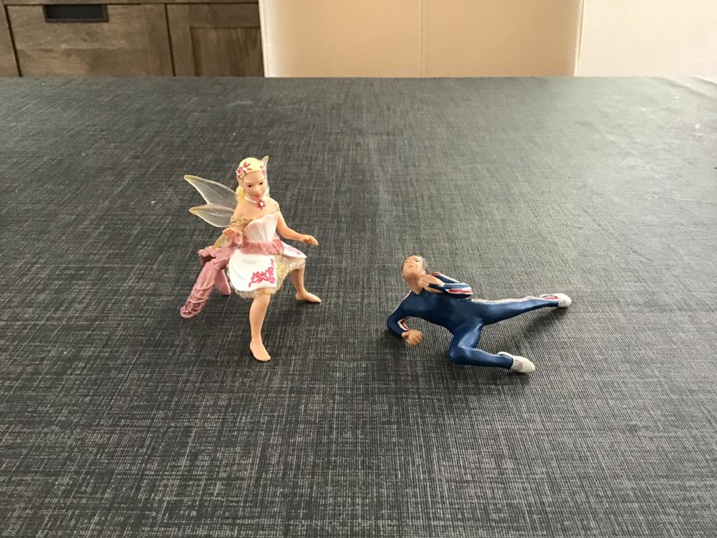 Schleich poppetje, per stuk, Ophalen, Zo goed als nieuw, Jongen of Meisje