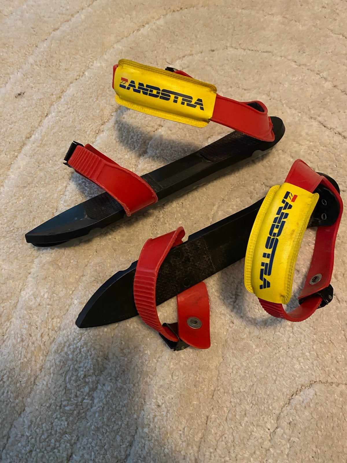 Zandstra schaatsen, Ophalen of Verzenden, Gebruikt, Friese doorlopers, Zandstra