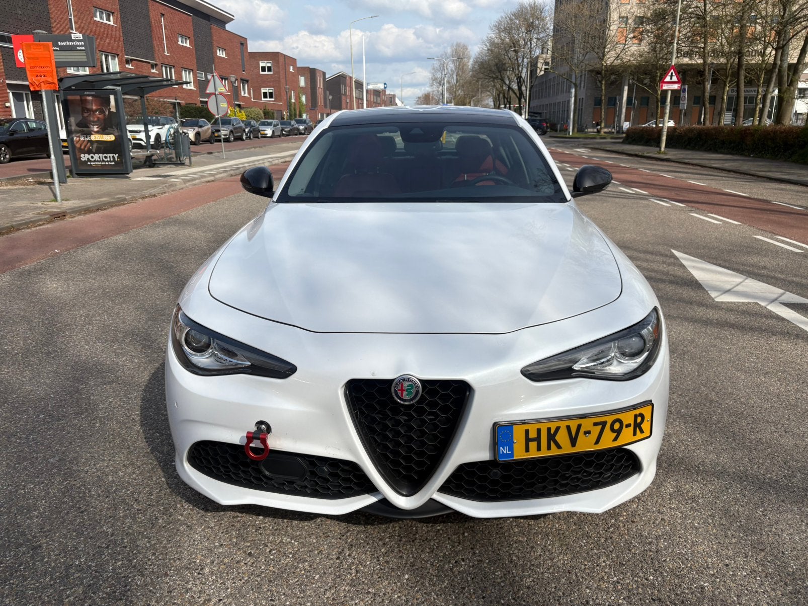 Alfa Romeo Alfa-romeo 2018 Wit, Auto's, Alfa Romeo, 1995 cc, 1679 kg, Wit, 10 km/l