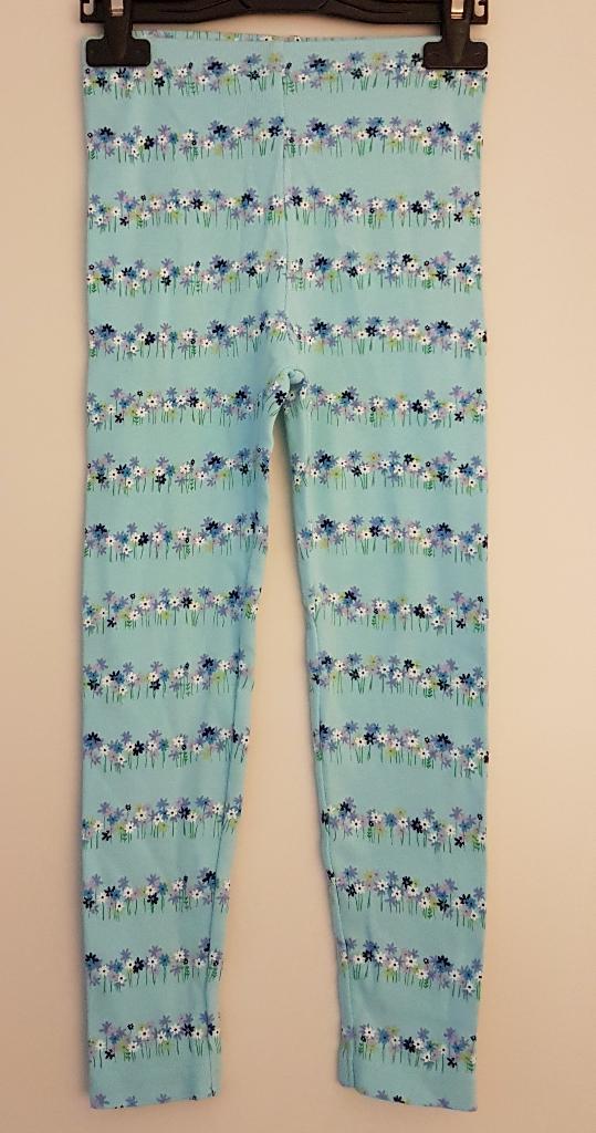 Groene gebloemde Gymboree legging maat 110 NIEUW (0509) a, Broek, Meisje, Gymboree, Nieuw