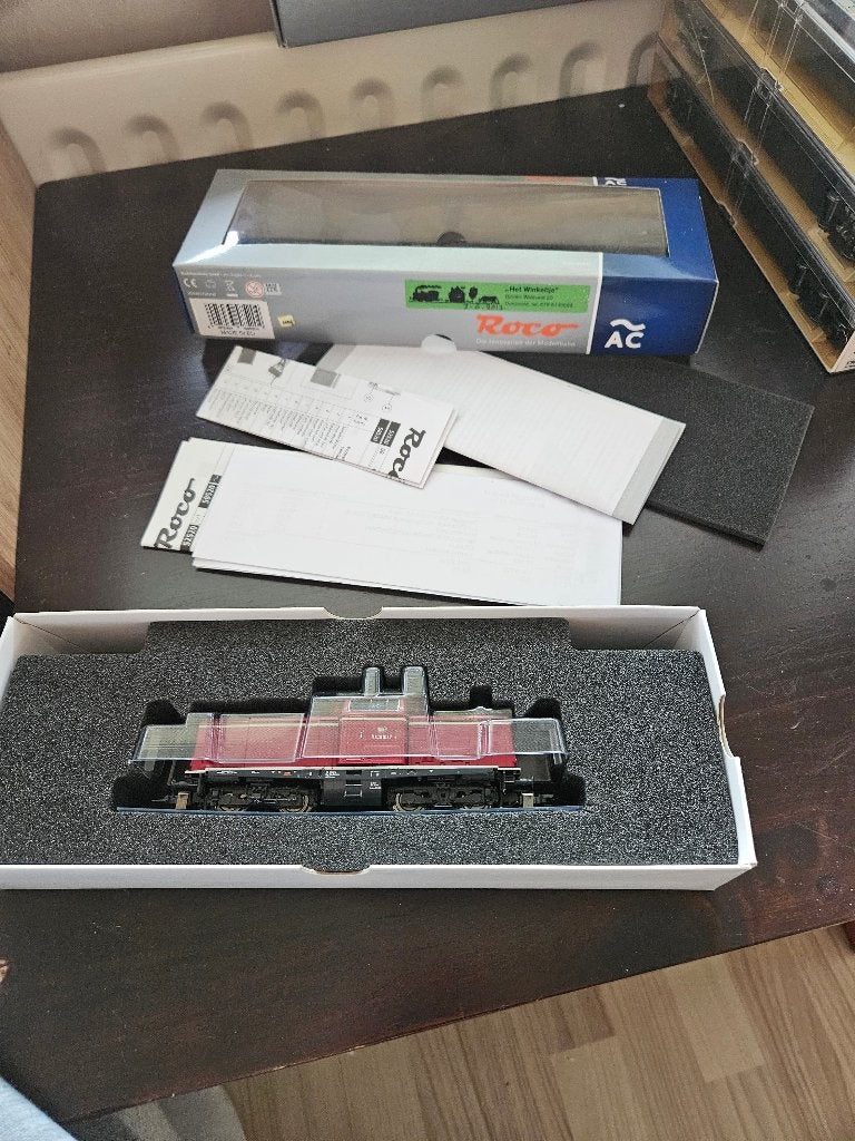 modeltreinen H0, Hobby en Vrije tijd, Modeltreinen | H0, Wisselstroom, Wagon, Ophalen of Verzenden, Roco