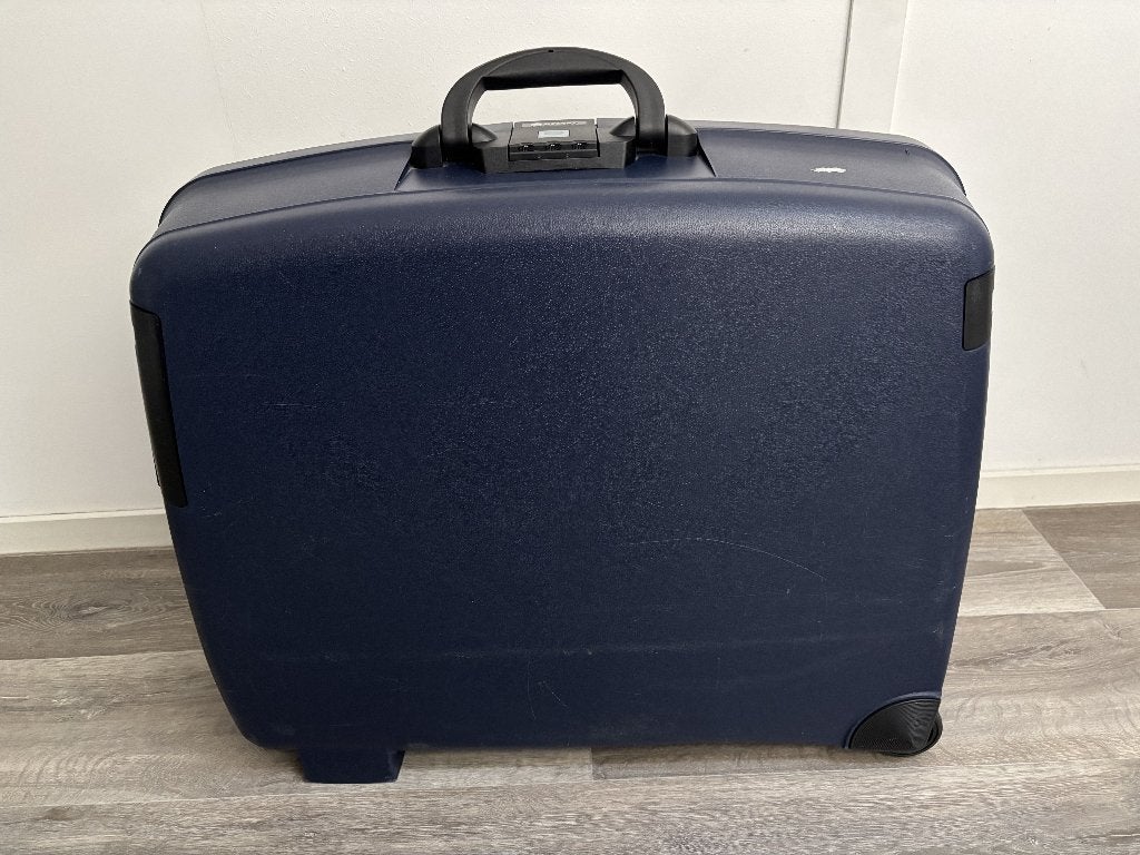 Delsey koffer, Gebruikt, Hard kunststof, 55 cm of meer, Ophalen