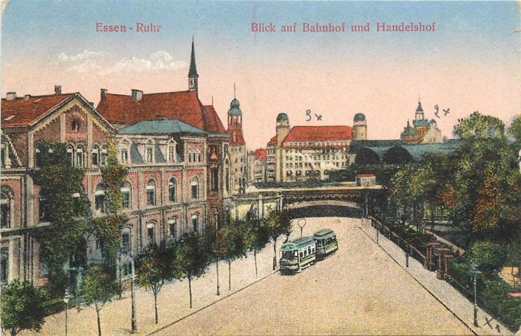 379-045-025 Essen, Ophalen of Verzenden, Voor 1920, Duitsland