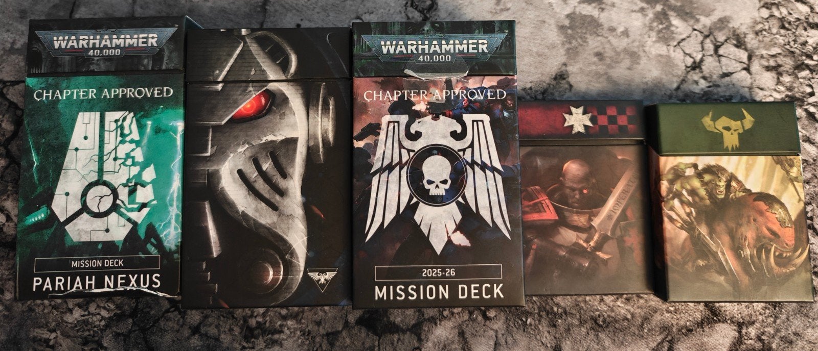Warhammer 40k 10th edition mission decks, Tickets en Kaartjes, Twee personen, Overige soorten