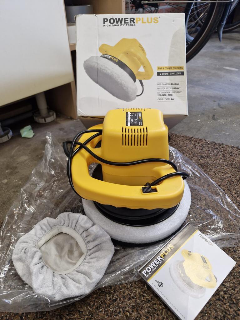 Powerplus Boenapparaat, Ophalen