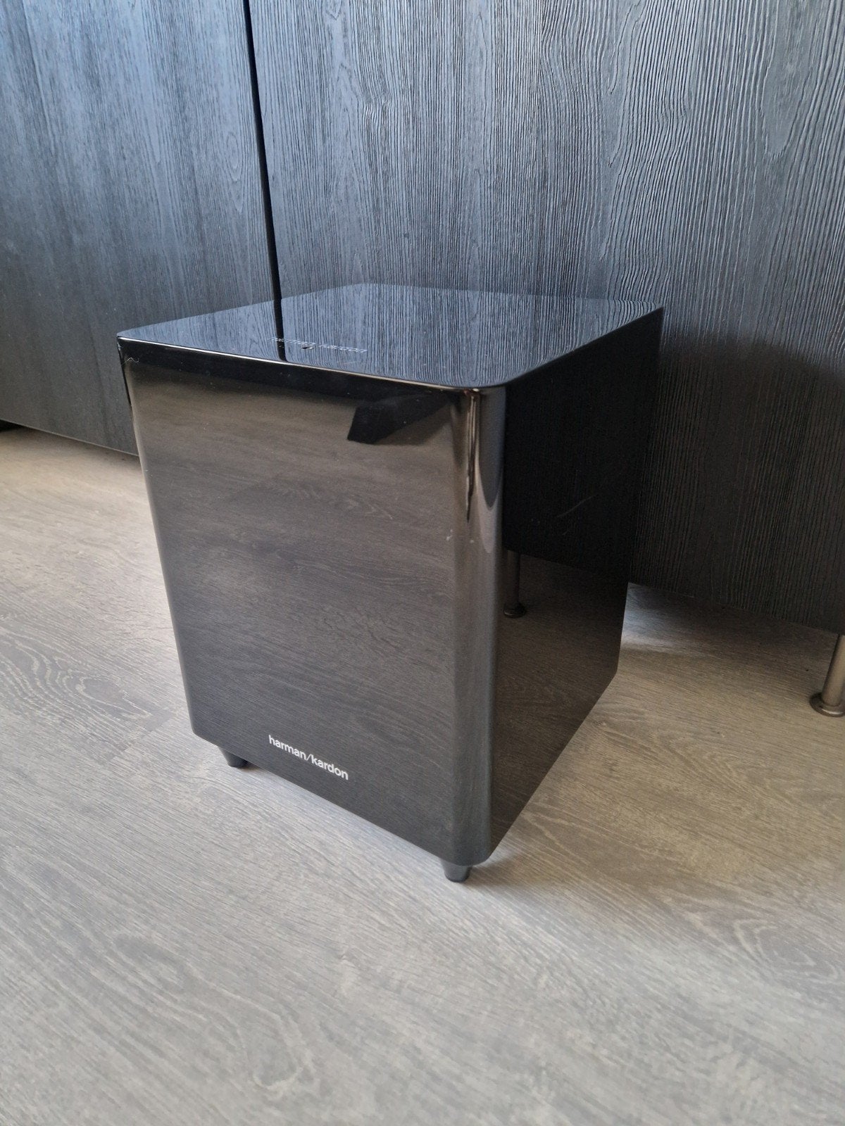 Harman Kardon HKTS210SUB/230 subwoofer, getest en werkt
