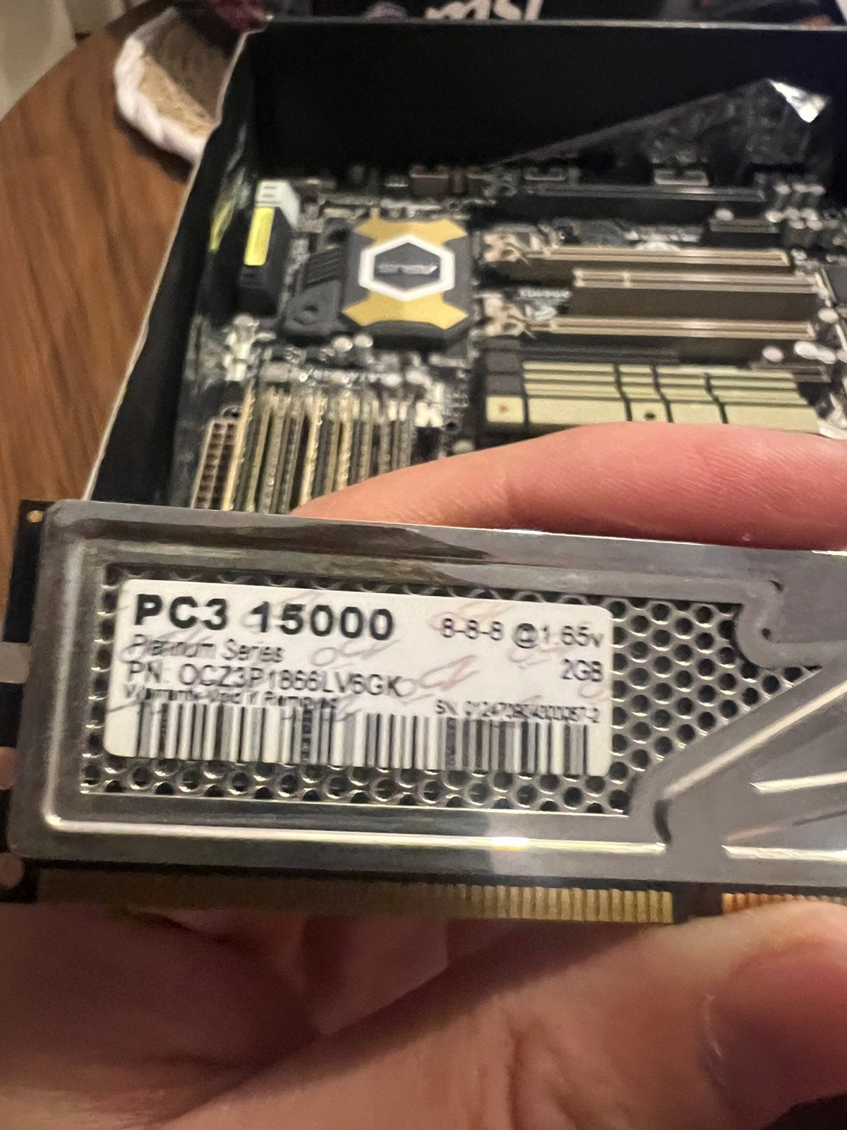 ASUS Sabertooth X58 + Intel Core i7-950 + 12GB DDR3 RAM, DDR3, Ophalen of Verzenden, Zo goed als nieuw, Desktop