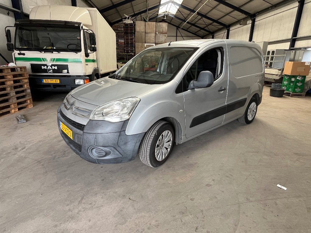 Citroën Berlingo 600 1.6 HDI 600 55KW 2009, Voorwielaandrijving, Stof, 74 pk, 4 cilinders