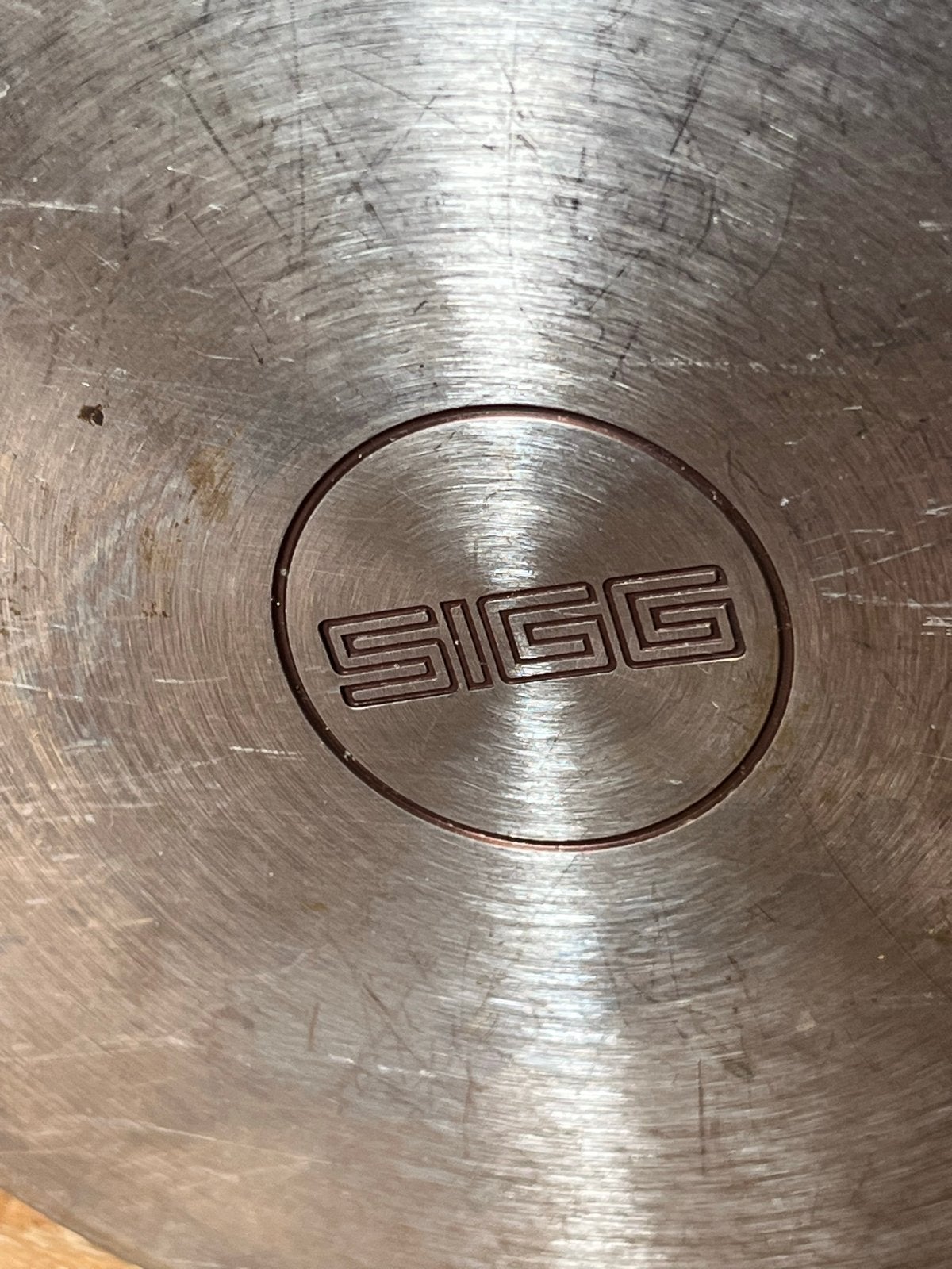 SIGG RVS Pannenset 1.5, 2 en 3 Liter - Zo goed als nieuw, Ophalen, Met deksel, Pannenset, Zo goed als nieuw