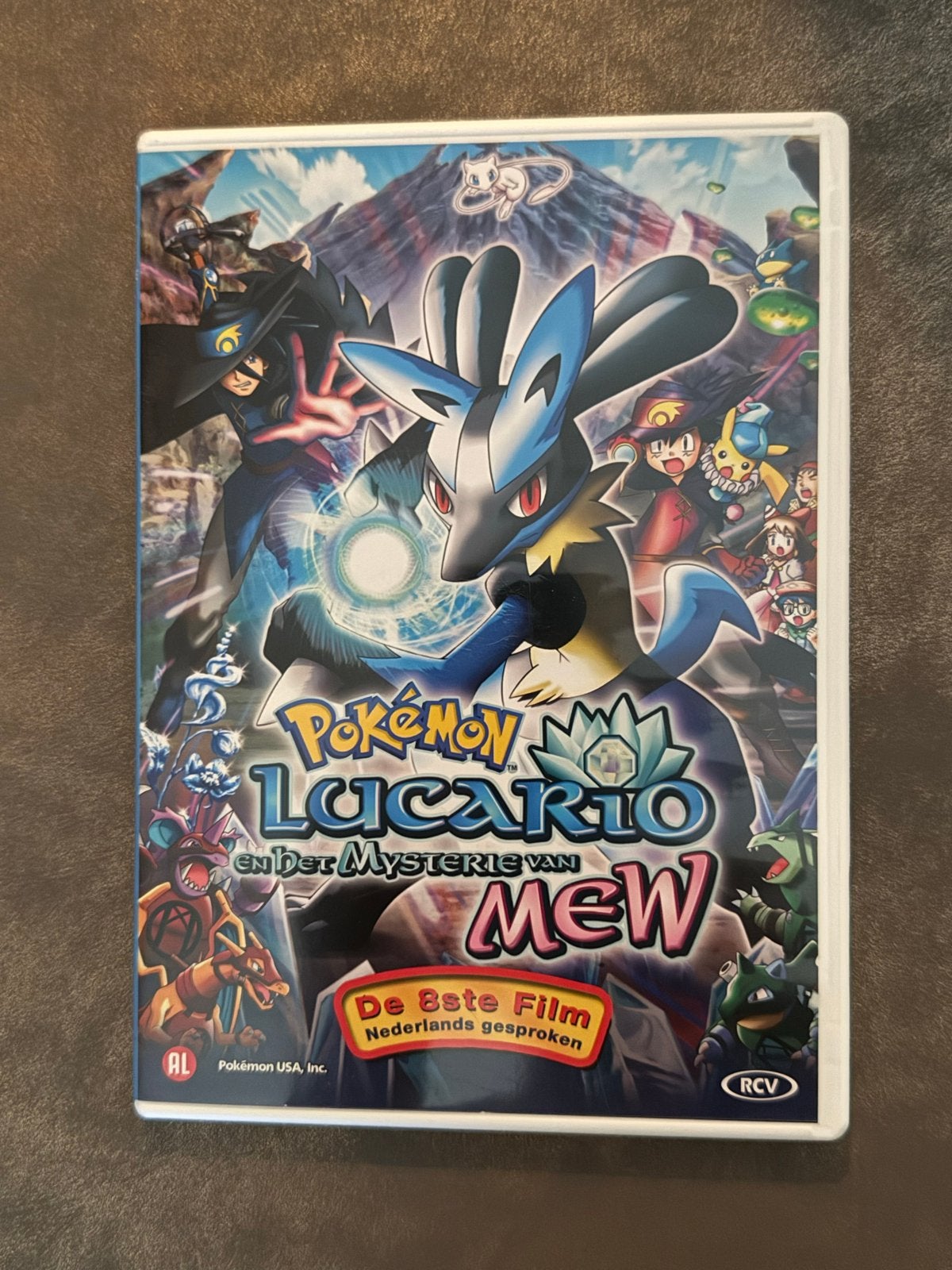 Pokémon Lucario en het Mysterie van Mew DVD, Avontuur, Alle leeftijden, Ophalen of Verzenden, Zo goed als nieuw