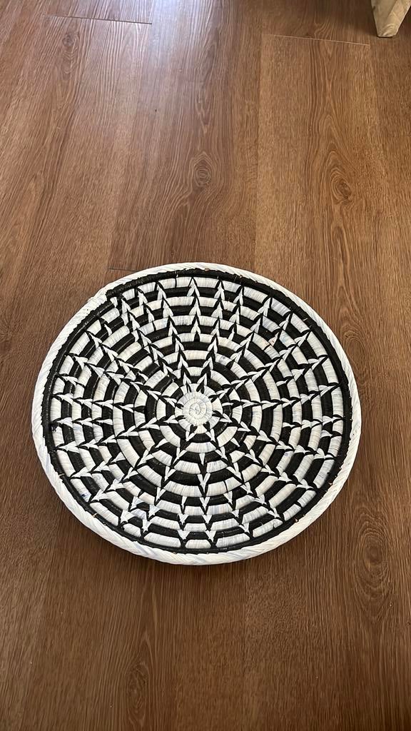 Ibiza boho wanddecoratie of fruitmand, Ophalen of Verzenden, Zo goed als nieuw