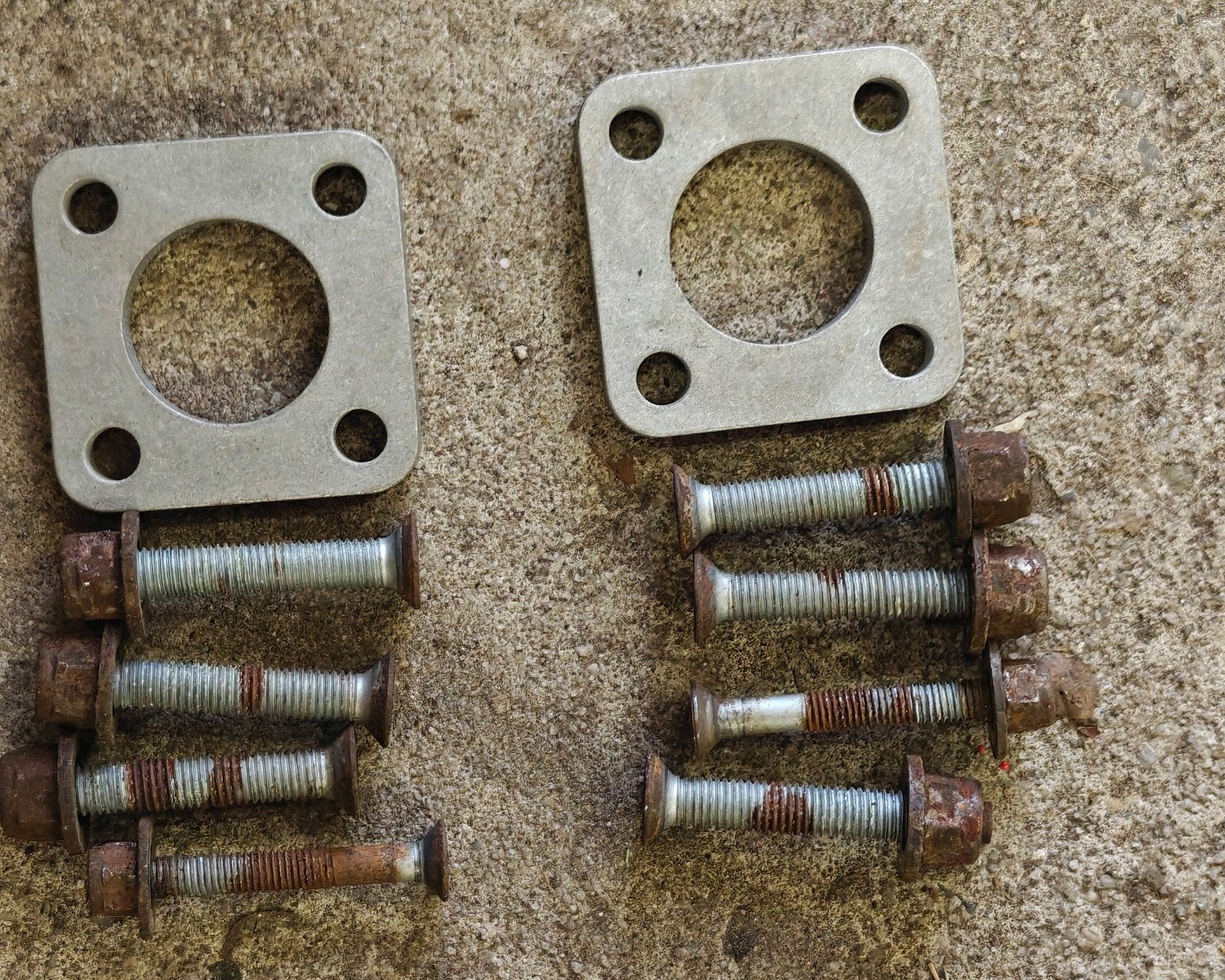 fusee-as afstandhouderset Renault Clio mk2, Ophalen of Verzenden