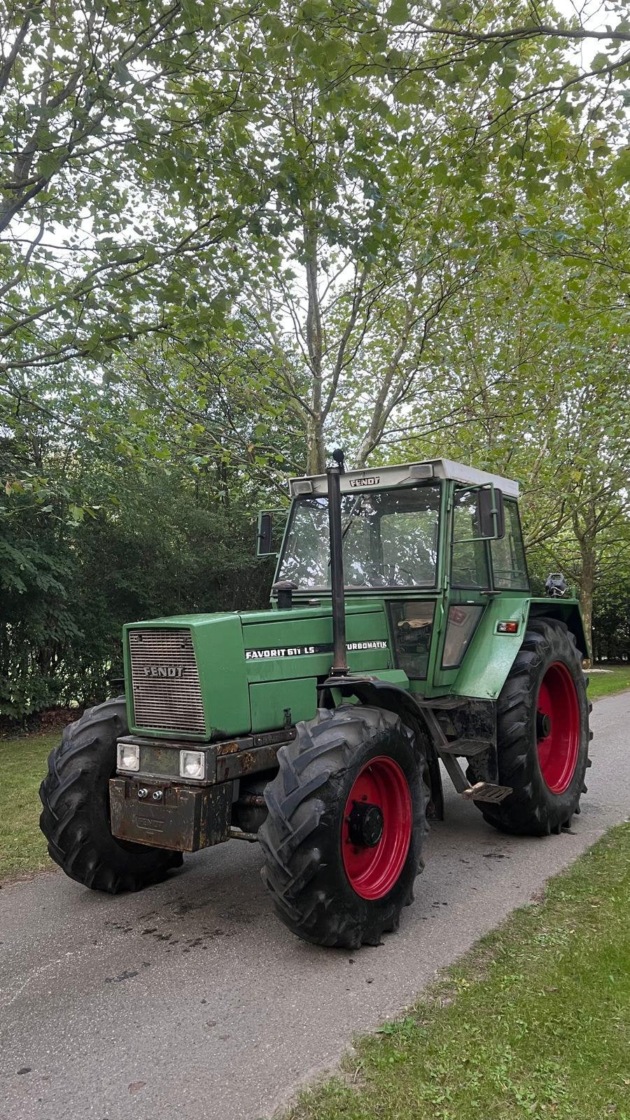 Fendt Favorit 611 LS ,Favorit 920 Vario,Heftruck Linde H30D, Ophalen, 80 tot 120 Pk, Gebruikt, Meer dan 10000